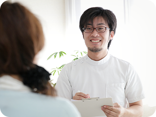 施術後の生活指導で健康な状態を維持